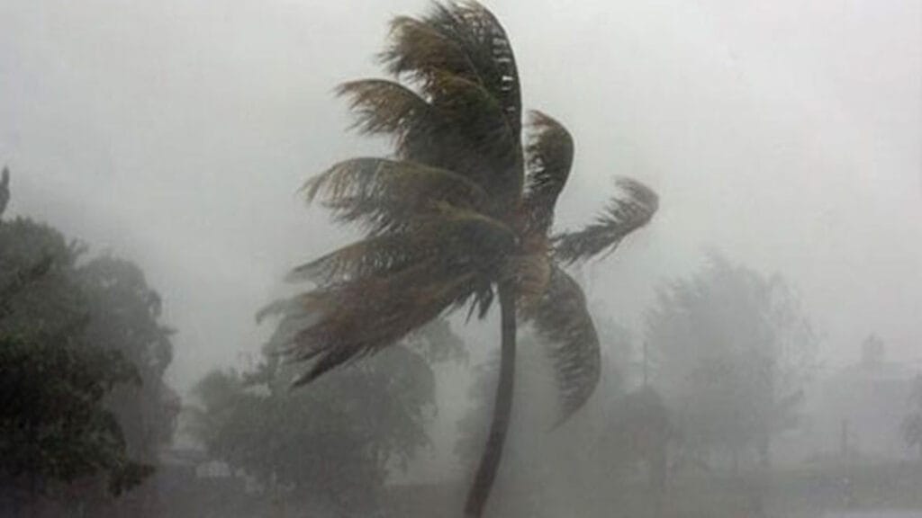 কালবৈশাখী ঝড় ও শিলাবৃষ্টিতে বিভিন্ন জেলায় ক্ষয়ক্ষতি